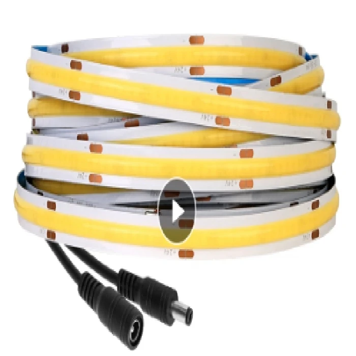 COB Led trak 6000K 12V 360led/meter RA90 